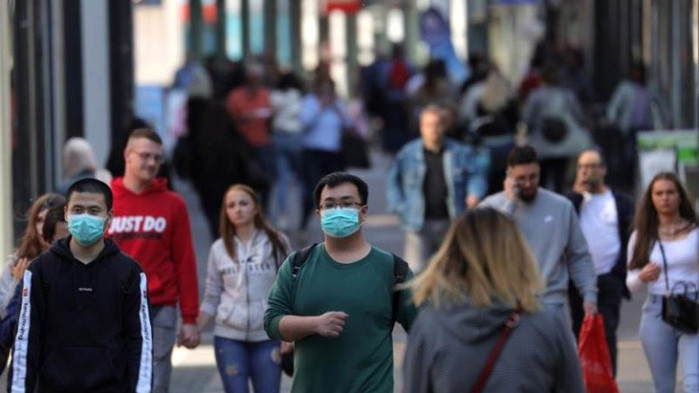 Германия с най-много заразени с COVID-19 за денонощие от април