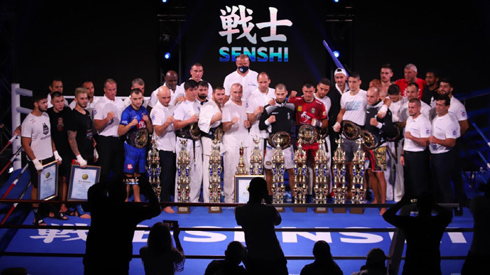 Тежки битки и много екшън на SENSHI 6 отново вдигнаха публиката на крака