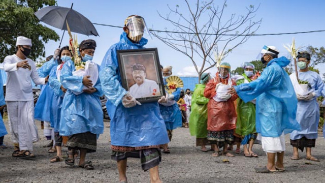 Коронавирус: Бали със забрана за чуждите туристи до края на 2020 г.