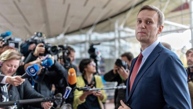 Берлин вярва, че „е твърде вероятно“ Навални да е бил отровен