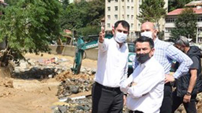 7 станаха жертвите на наводнението в турския окръг Гиресун