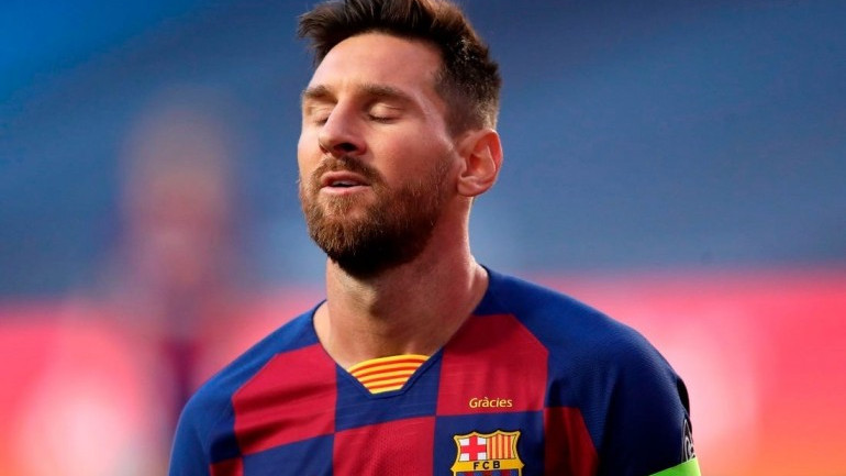 Меси се разделя с Барселона