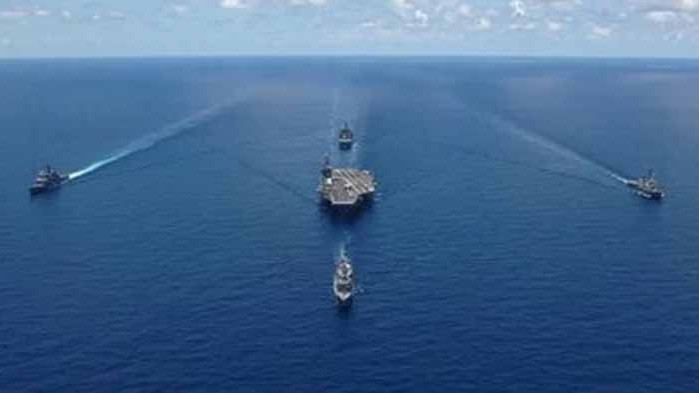 Турция и САЩ проведоха съвместни учения в Средиземно море