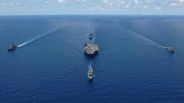 Турция и САЩ проведоха съвместни учения в Средиземно море