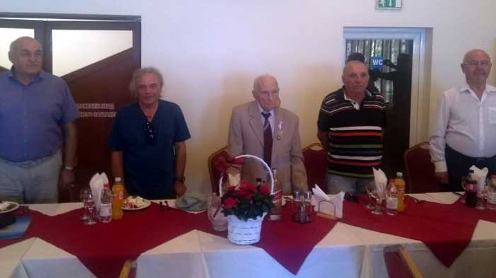 Ветеран от войната отпразнува 100-годишен юбилей