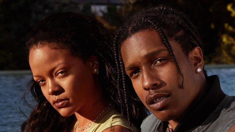 Риана, ASAP Rocky, интервюто за Vogue и флиртовете помежду им