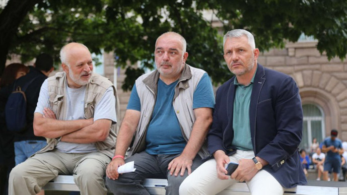 Хаджигенов: Едното ни искане е свикване на Велико Народно събрание (12 юли, 2020) (ВИДЕО)