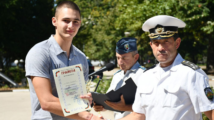 Във Варна се проведе първенство по волейбол от държавния военен шампионат
