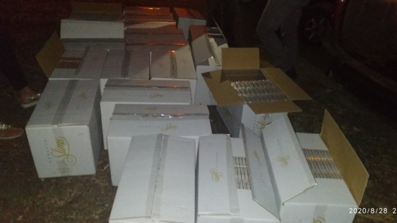 Заловиха над 230 000 къса контрабандни цигари във Варна