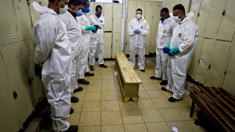 Бразилия пета по смъртност от Covid-19