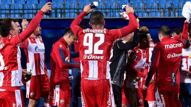 Цървена звезда стана шампион на Сърбия