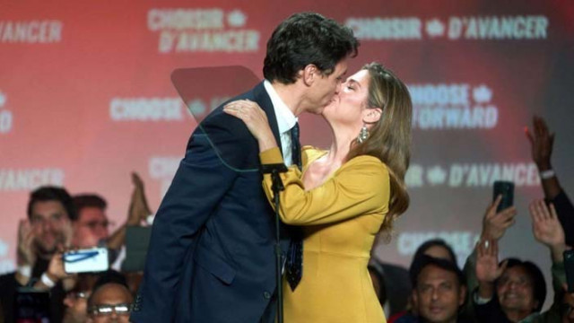 Джъстин Трюдо с трогателно послание към съпругата си