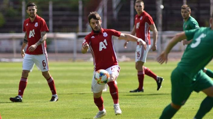 ЦСКА спечели с 2:0 контролата срещу Ботев (Враца)