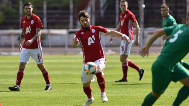 ЦСКА спечели с 2:0 контролата срещу Ботев (Враца)