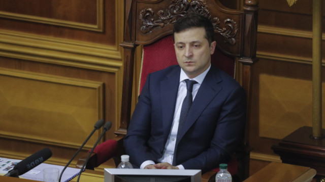 Президентът на Украйна декларира над $ 1 млн. приходи