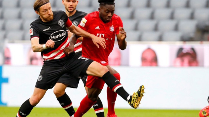 Байерн разпиля Фортуна за десета поредна победа в Бундеслигата