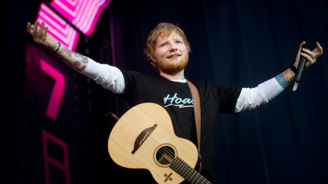 Ед Шийрън прави собствена бира в изолацията