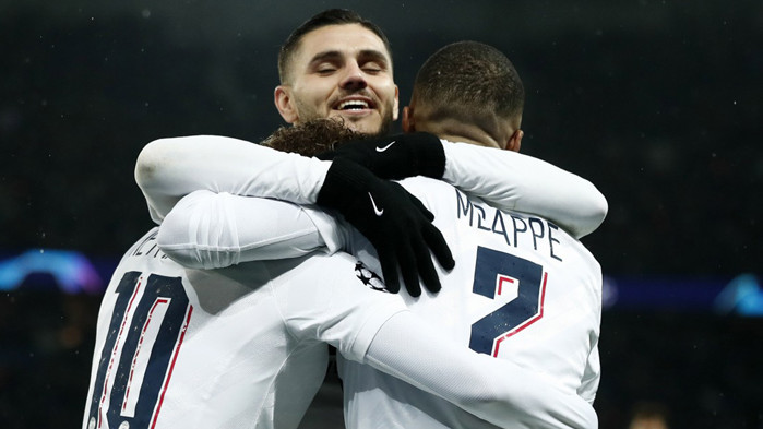 Икарди официално стана играч на Пари Сен Жермен