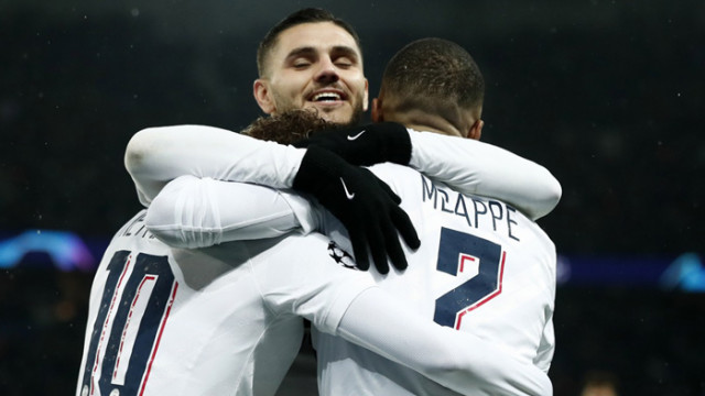 Икарди официално стана играч на Пари Сен Жермен