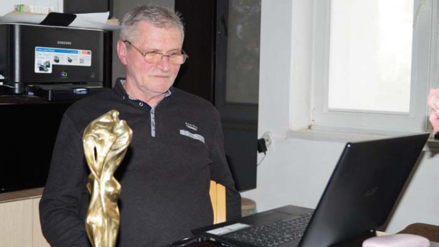 Награда за варненския поет Станислав Пенев