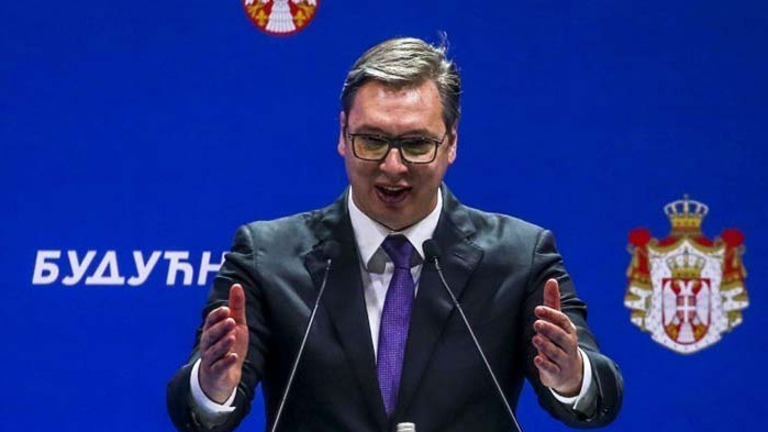 Забраниха излъчването на предизборен клип на Вучич с дете