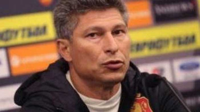 Официално: Красимир Балъков е новият треньор на ЦСКА 1948