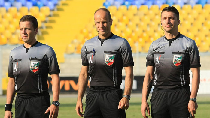 БФС повери на Николай Йорданов дербито Левски – Лудогорец