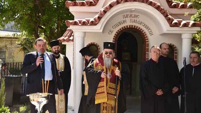Варненската АГ болница с нов, външен асансьор и параклис (ВИДЕО)