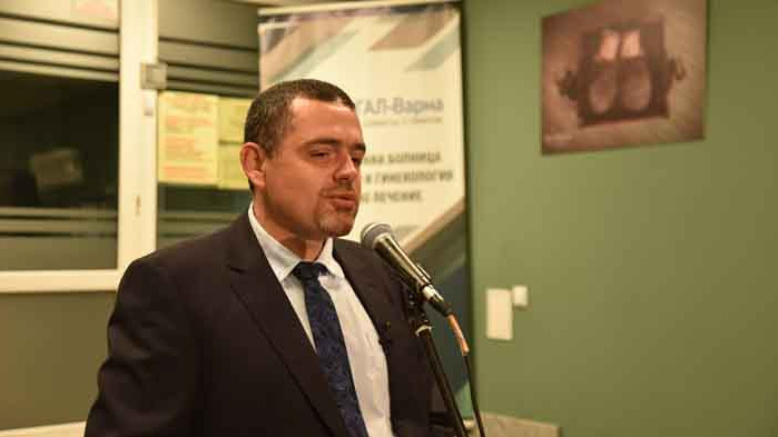 Варненската АГ болница с нов, външен асансьор и параклис (ВИДЕО)