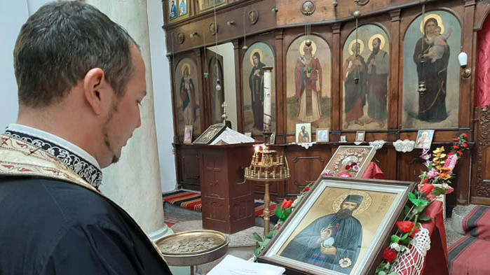 Храмът в Кнежа отбелязва 200 години си с идване на чудотворната икона на св. Ефрем Нови