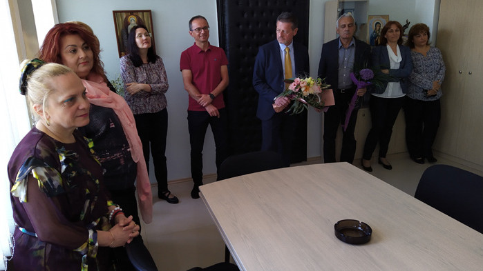 Съдия Светослава Колева вече и официално е част от екипа на Варненския апелативен съд