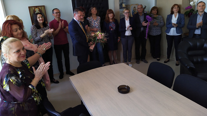 Съдия Светослава Колева вече и официално е част от екипа на Варненския апелативен съд