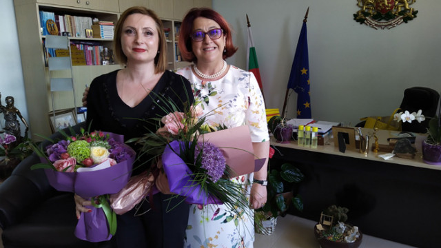 Съдия Светослава Колева вече и официално е част от екипа на Варненския апелативен съд