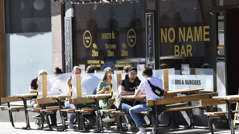 COVID-19: Увеличение на заразените в Швеция, но спад на починалите