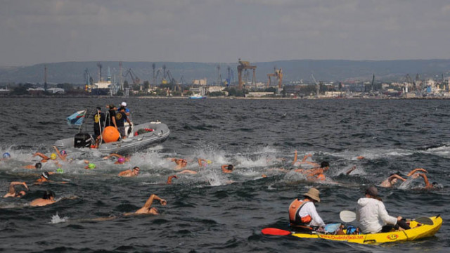 Маратона Галата - Варна за първи път с финал на плажа