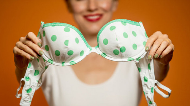 Колко често трябва да се пере сутиенът