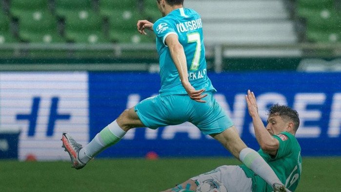 Волфсбург засили Вердер към Втора лига