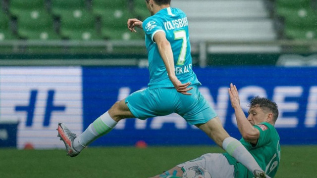 Волфсбург засили Вердер към Втора лига