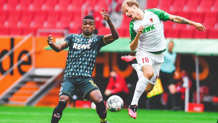 Драма с късни голове беляза Аугсбург - Кьолн