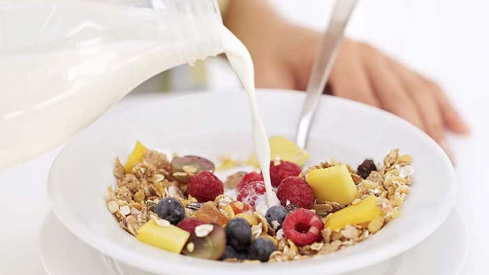 Не закусвайте с овесени ядки и бял хляб