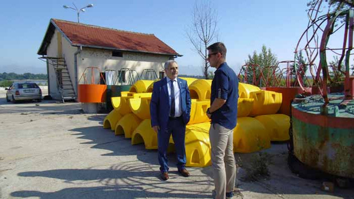 Започна доставката на оборудване за модернизация на корабоплавателния път по р. Дунав