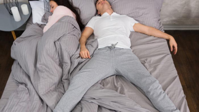 Позата, в която спи партньорът ви, разкрива много за него