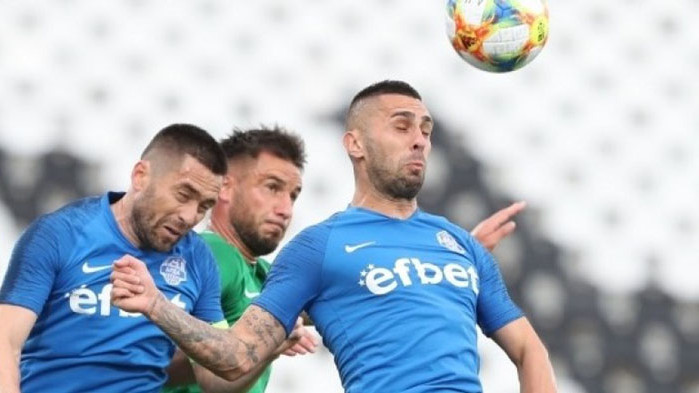 Арда успя да спре полета на Лудогорец и взе точка на "Лаута"