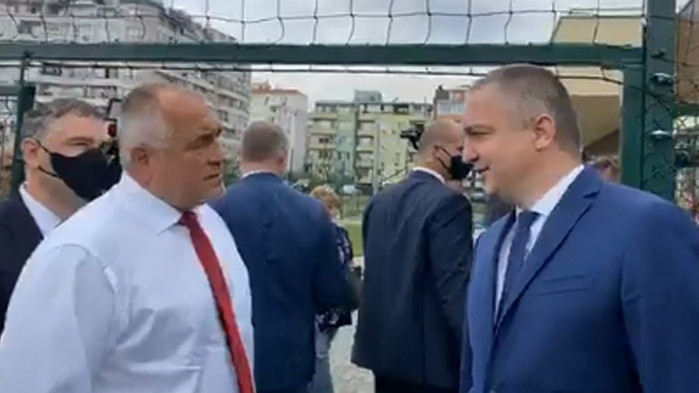 Борисов изненада варненци с визита (ВИДЕО)