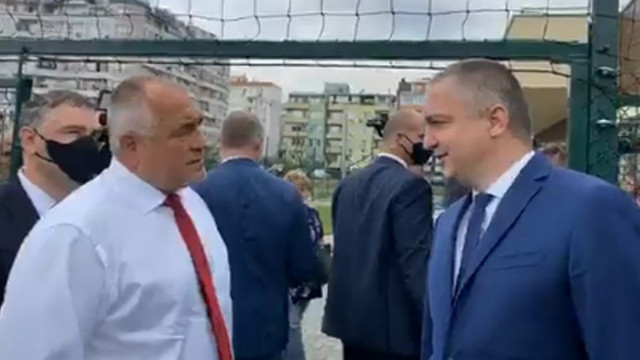 Борисов изненада варненци с визита (ВИДЕО)