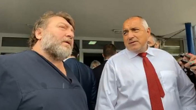 Бойко Борисов посети МБАЛ „Св. Анна“ във Варна