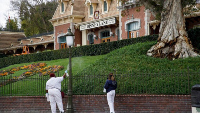 „Дисниленд“ в Калифорния отваря отново врати на 11 юли