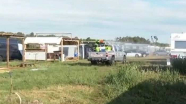 Сред случай на COVID-19: Започва основна дезинфекция на къмпинг „Градина“