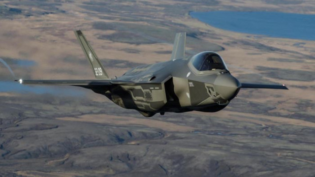 Турция остава без F-35 от САЩ