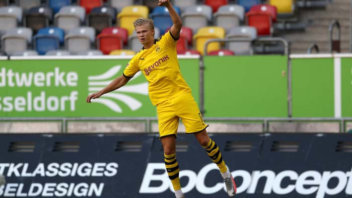 Холанд отложи празненствата в Байерн след късен гол срещу Фортуна